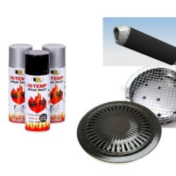 Sơn Chịu Nhiệt 1200°F Hi-Temp – Sơn Cổ Bô Xe, Lò Vi Sóng, Bếp Ga