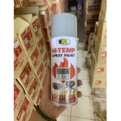 Sơn Chịu Nhiệt 1200°F Hi-Temp – Sơn Cổ Bô Xe, Lò Vi Sóng, Bếp Ga