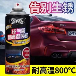 Sơn Chịu Nhiệt 800°C – Sơn Pô Xe Máy, Ô Tô & Đồ Gia Dụng Chịu Nhiệt Cao, Bám Dính Tốt, Kháng Xăng, Chống Nứt