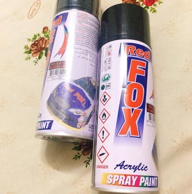 Sơn Chịu Nhiệt Chống Cháy Thái Lan – Dùng Sơn Pô Xe & Đồ Kiểu Các Loại