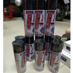 Sơn Chịu Nhiệt Chống Cháy Thái Lan, Màu Đen Nhám Dùng Cho Pô Xe, Bền Đẹp, Chịu Nhiệt Cao