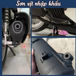 Sơn Chịu Nhiệt HI-TEMP Bosny Gốc Acrylic Cao Cấp 400cc Hàng Nhập Khẩu Thái Lan