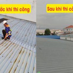Sơn Chống Rỉ Sét Kim Loại ECP Lazenta – Bảo Vệ Mái Tôn, Lan Can, Cửa Cổng, Gầm Xe, Máy Móc Cực Bền