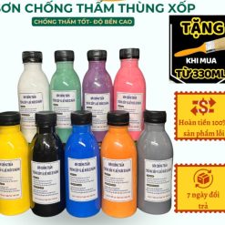 Sơn Chống Thấm Hồ Cá Cao Cấp Loại 1 - Dùng Cho Thùng Xốp, Tường, Sàn Xi Măng, Bể Nuôi Cá Cảnh