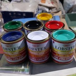 Sơn Dầu LOBSTER 70ml – Đa Màu Sắc, Bám Chắc, Độ Bền Cao, Phủ Đẹp Cho Gỗ Và Kim Loại
