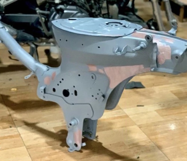 Sơn Lót 1 Thành Phần Cho Sắt – Kẽm – Dàn Chân Xe Máy, Dùng Cho Xe Máy & Ô Tô