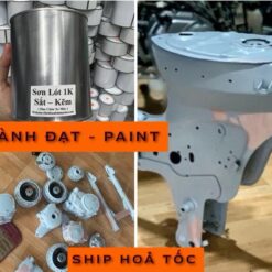 Sơn Lót 1 Thành Phần Cho Sắt – Kẽm – Dàn Chân Xe Máy, Dùng Cho Xe Máy & Ô Tô