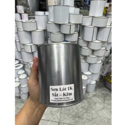 Sơn Lót 1 Thành Phần Cho Sắt – Kẽm – Dàn Chân Xe Máy, Dùng Cho Xe Máy & Ô Tô