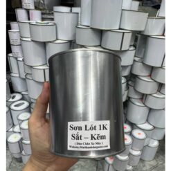 Sơn Lót 1 Thành Phần Cho Sắt – Kẽm – Dàn Chân Xe Máy, Dùng Cho Xe Máy & Ô Tô
