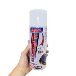 Sơn Lót Redfox Chính Hãng Dùng Cho Nhựa & Kim Loại - Màu Trắng, Nâu, Ghi, Độ Bám Cao - Chống Rỉ – Chống Mài Mòn