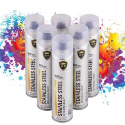 Sơn mạ bạc Crom sơn xịt mạ Chrome sáng bóng, sơn mạ Inox kẽm