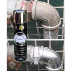 Sơn Mạ Inox Mirror Chrome Bosny B123 - Hiệu Ứng Gương Soi Cao Cấp, Bám Dính Tốt, Dung Tích 270cc