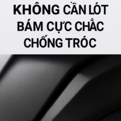 Sơn Nhựa Đen PP Mờ Như Zin – Đen Mờ Lì Chuẩn Hãng, Bám Siêu Chắc, Không Cần Lót, Chống Tróc