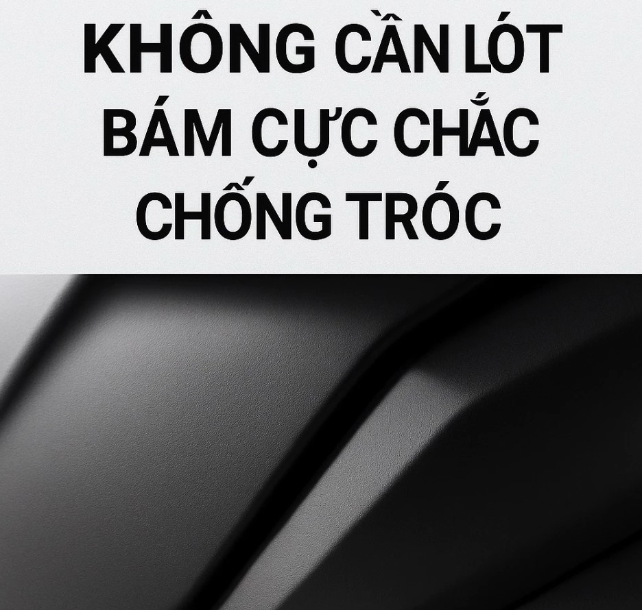 Sơn Nhựa Đen PP Mờ Như Zin – Đen Mờ Lì Chuẩn Hãng, Bám Siêu Chắc, Không Cần Lót, Chống Tróc