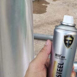 Sơn phun mạ Crom siêu bóng cho kim loại, chống trầy xước và ăn mòn