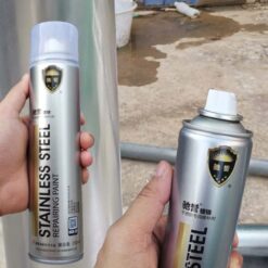 Sơn phun mạ Crom siêu bóng cho kim loại, chống trầy xước và ăn mòn