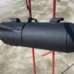 Sơn Pô Xe Chống Cháy, Chịu Nhiệt H2 – H1 300ml - Màu Đen Mờ & Bạc Mờ, Kèm Giấy Nhám Chính Hãng SAMURAI