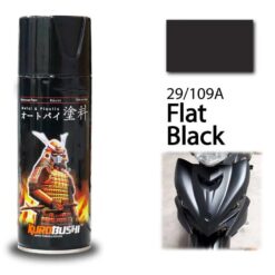 Sơn Samurai màu đen bóng hoặc màu đen nhám mờ chuyên dùng cho xe máy