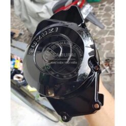 Sơn Samurai màu đen bóng hoặc màu đen nhám mờ chuyên dùng cho xe máy