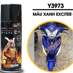 Sơn Samurai Sơn Xịt Xe Máy Cao Cấp: Lót, Màu, Bóng, Chịu Nhiệt, Chống Cháy, Chống Rạn Nứt, Vòi Xịt Chống Chảy