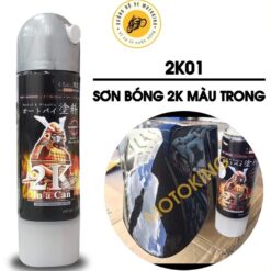 Sơn Samurai Sơn Xịt Xe Máy Cao Cấp: Lót, Màu, Bóng, Chịu Nhiệt, Chống Cháy, Chống Rạn Nứt, Vòi Xịt Chống Chảy