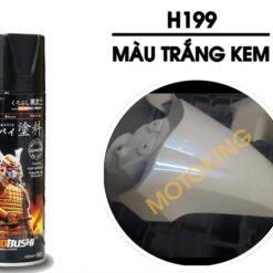 Sơn Samurai Sơn Xịt Xe Máy Cao Cấp: Lót, Màu, Bóng, Chịu Nhiệt, Chống Cháy, Chống Rạn Nứt, Vòi Xịt Chống Chảy