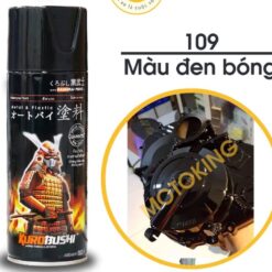 Sơn Samurai Sơn Xịt Xe Máy Cao Cấp: Lót, Màu, Bóng, Chịu Nhiệt, Chống Cháy, Chống Rạn Nứt, Vòi Xịt Chống Chảy