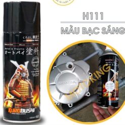 Sơn Samurai Sơn Xịt Xe Máy Cao Cấp: Lót, Màu, Bóng, Chịu Nhiệt, Chống Cháy, Chống Rạn Nứt, Vòi Xịt Chống Chảy