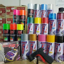 Sơn Thái Lan RedFox 400cc – Đa dạng màu sắc, bám chắc, chống ăn mòn, phù hợp mọi bề mặt