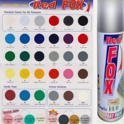 Sơn Thái Lan RedFox 400cc – Đa dạng màu sắc, bám chắc, chống ăn mòn, phù hợp mọi bề mặt