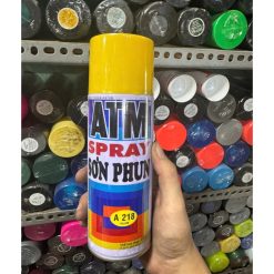 Sơn Xịt ATM Đa Năng – Khô Nhanh, Bám Dính Mạnh, Màu Sắc Phong Phú