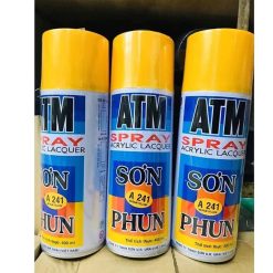Sơn Xịt ATM Đa Năng – Khô Nhanh, Bám Dính Mạnh, Màu Sắc Phong Phú
