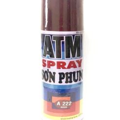 Sơn Xịt ATM Đa Năng – Khô Nhanh, Bám Dính Mạnh, Màu Sắc Phong Phú