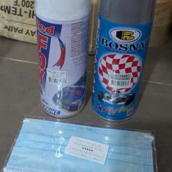 Sơn Xịt BOSNY – Sơn Ô Tô, Xe Máy Đa Năng, Bám Dính Mạnh, Màu Sắc Chuẩn Đẹp