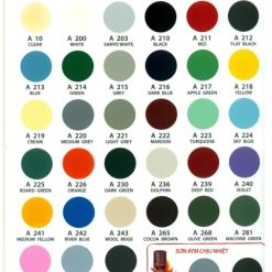 Sơn Xịt Cầm Tay ATM 400ML Đa Dạng Màu Sắc, Khô Nhanh, Bám Dính Mạnh