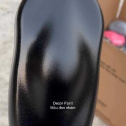 Sơn xịt đen bóng, đen nhám cao cấp – Bám dính cực tốt, màu đẹp bền lâu cho xe, cửa, tường