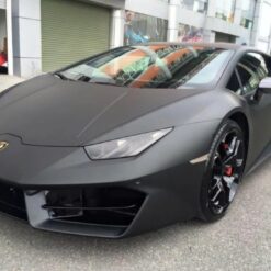 Sơn xịt đen bóng, đen nhám cao cấp – Bám dính cực tốt, màu đẹp bền lâu cho xe, cửa, tường