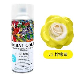 Sơn Xịt Hoa Chuyên Dụng – Đổi Màu Hoa Tươi, Hoa Sáp, Sen Đá, Hoa Lụa Chỉ Trong Vài Giây