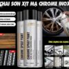 Sơn Xịt Mạ Bạc Chrome LIBITU – Phủ Bóng Hiệu Ứng Chrome, Chống Rỉ Sét, Khôi Phục Bề Mặt Kim Loại