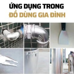 Sơn Xịt Mạ Bạc Chrome LIBITU – Phủ Bóng Hiệu Ứng Chrome, Chống Rỉ Sét, Khôi Phục Bề Mặt Kim Loại
