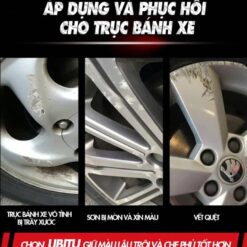 Sơn Xịt Mạ Bạc Chrome LIBITU – Phủ Bóng Hiệu Ứng Chrome, Chống Rỉ Sét, Khôi Phục Bề Mặt Kim Loại