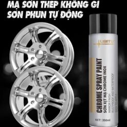 Sơn Xịt Mạ Bạc Chrome LIBITU – Phủ Bóng Hiệu Ứng Chrome, Chống Rỉ Sét, Khôi Phục Bề Mặt Kim Loại