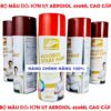 Sơn Xịt Ô Tô Xe Máy Cao Cấp HAOSHUN Paint – Siêu Bóng, Mịn, Bám Dính Tốt, Chuẩn Màu Chuyên Dụng