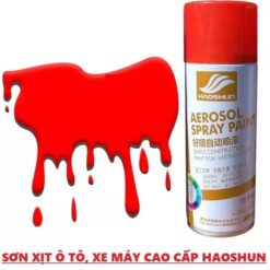 Sơn Xịt Ô Tô Xe Máy Cao Cấp HAOSHUN Paint – Siêu Bóng, Mịn, Bám Dính Tốt, Chuẩn Màu Chuyên Dụng