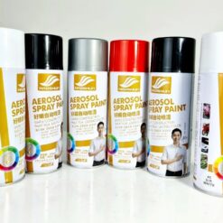 Sơn Xịt Ô Tô Xe Máy Cao Cấp HAOSHUN Paint – Siêu Bóng, Mịn, Bám Dính Tốt, Chuẩn Màu Chuyên Dụng