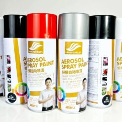 Sơn Xịt Ô Tô Xe Máy Cao Cấp HAOSHUN Paint – Siêu Bóng, Mịn, Bám Dính Tốt, Chuẩn Màu Chuyên Dụng