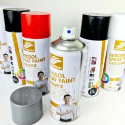 Sơn Xịt Ô Tô Xe Máy Cao Cấp HAOSHUN Paint – Siêu Bóng, Mịn, Bám Dính Tốt, Chuẩn Màu Chuyên Dụng