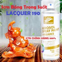 Sơn Xịt Ô Tô Xe Máy Cao Cấp HAOSHUN Paint – Siêu Bóng, Mịn, Bám Dính Tốt, Chuẩn Màu Chuyên Dụng