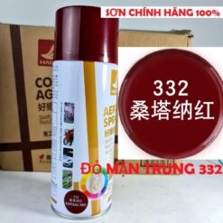 Sơn Xịt Ô Tô Xe Máy Cao Cấp HAOSHUN Paint – Siêu Bóng, Mịn, Bám Dính Tốt, Chuẩn Màu Chuyên Dụng