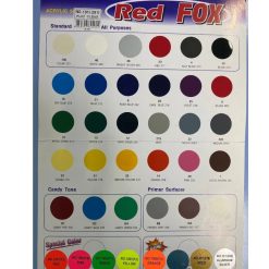 Sơn Xịt RED FOX 400ml – Đa Dạng Màu Sắc, Khô Siêu Nhanh, Bám Siêu Chắc